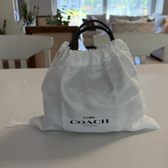 Coach ReEdition Safari Bag in Hunter Green - Picture 2 of 9